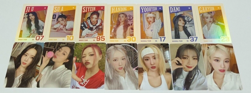 Dreamcatcher 2024 SEASON’S GREETINGS - DREAM OF VICTORY ver. Official Photocard