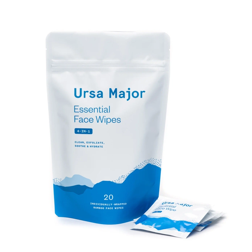 Ursa Major Essential Face Wipes | goop