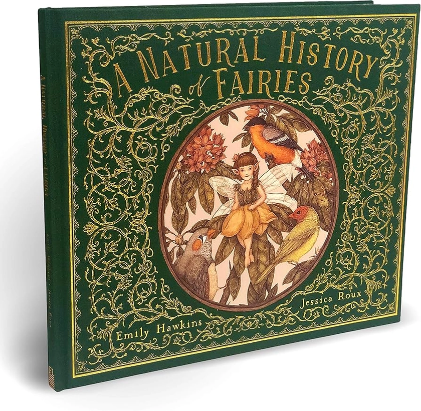 A Natural History of Fairies (Folklore Field Guides): Amazon.co.uk: Hawkins, Emily, Roux, Jessica: 9780711247666: Books