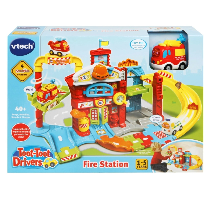 VTech Toot Toot Drivers Fire Station