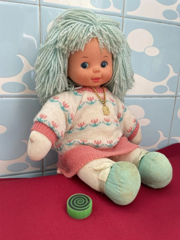 Boneca Lolipop - Anos 80 - Desapegos de Roupas quase novas ou nunca usadas para bebês, crianças e mamães. 1268000