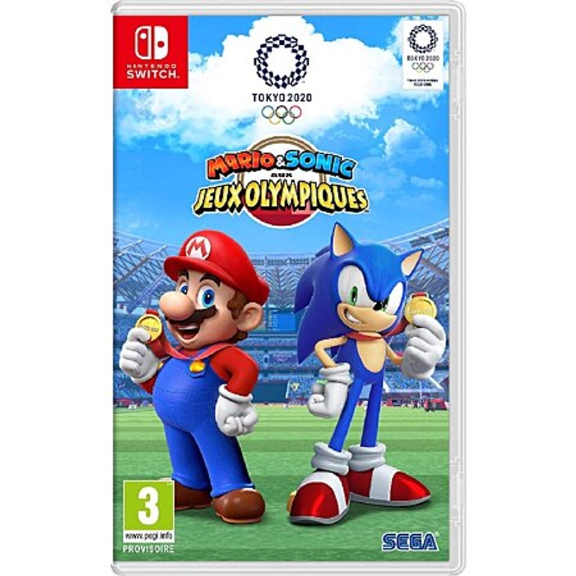 Mario & Sonic aux Jeux Olympiques de Tokyo 2020 (SWITCH)