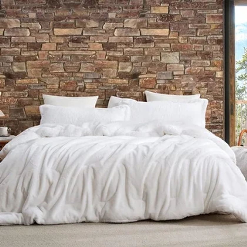 Chunky Bunny x Original - Coma Inducer® Oversized Comforter Set - White - Bed Bath & Beyond - 36777391