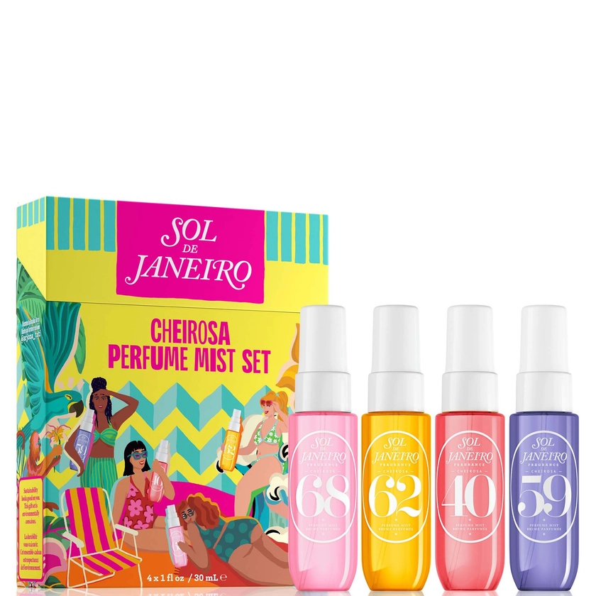 Sol de Janeiro Cheirosa Perfume Mist Set (Worth £40) | LOOKFANTASTIC