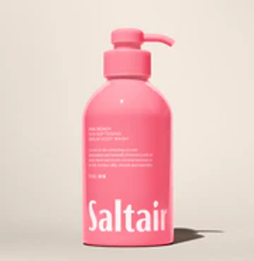 Coconut Oil Body Wash - Pink Beach | Saltair