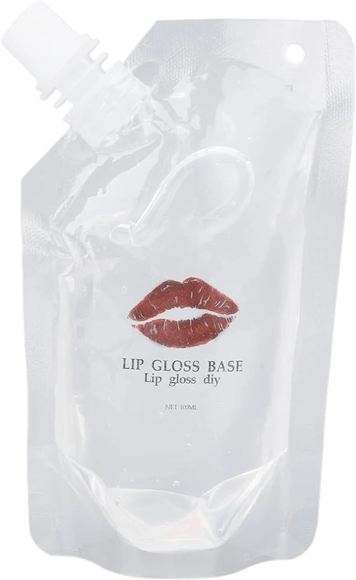 Lip Gloss Base, Yctze 100ml Moisturizing Lip Gloss Base Oil, Easy Coloring, Lip Gloss DIY, for Cosmetics Factory : Amazon.co.uk: Beauty