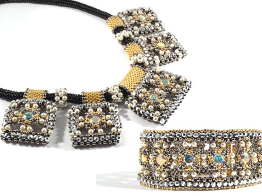 Nahla Necklace/Bracelet Beading Kits