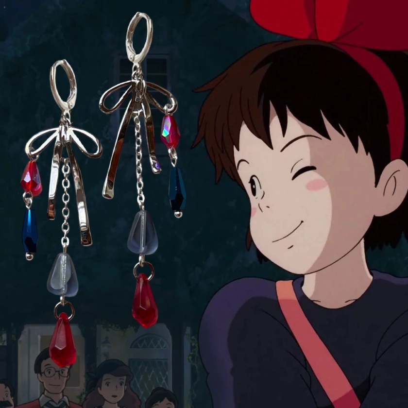 Good Impression Earrings || Kiki's Delivery Service Collection