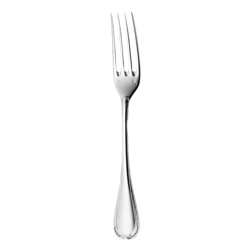 Silver-Plated Standard Luncheon Fork Malmaison