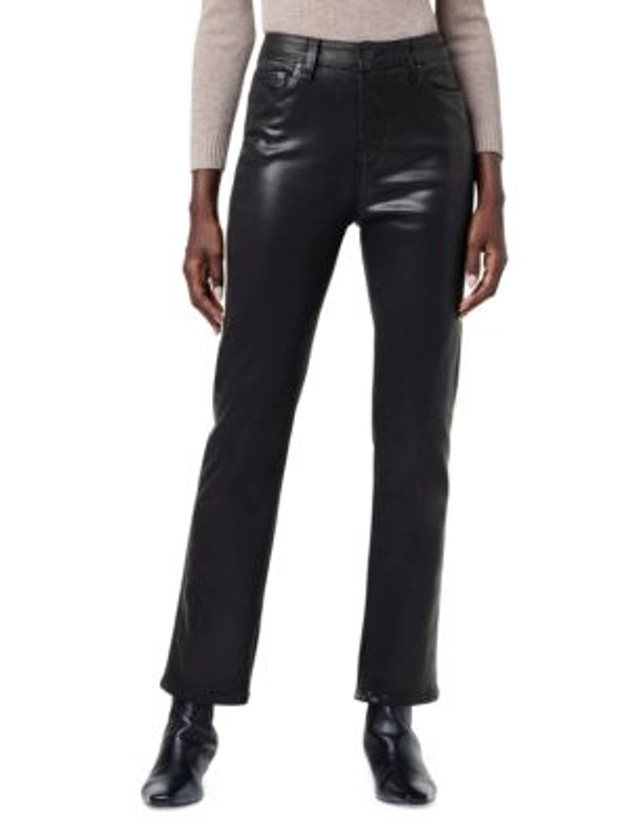 Hudson Nico Mid Rise Straight Ankle Jeans on SALE | Saks OFF 5TH