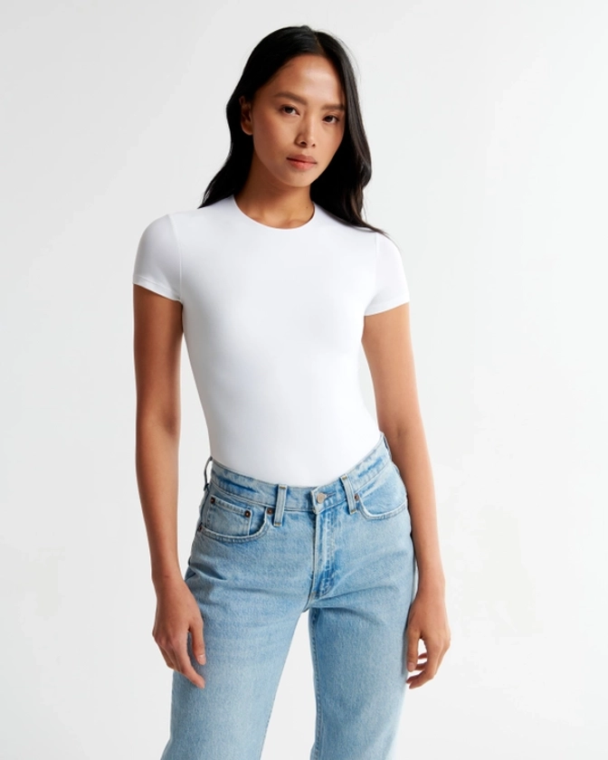 Femme T-shirt baby indispensable | Femme | Abercrombie.com