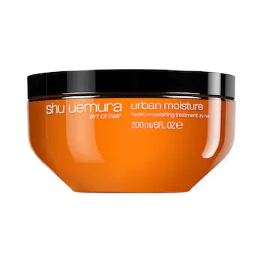 Urban Moisture Deep Hydration Treatment Mask for Dry Hair - shu uemura | Sephora