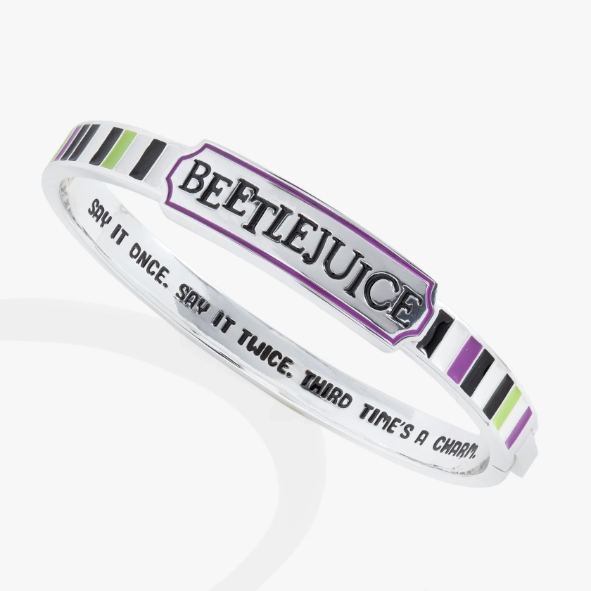 Beetlejuice® Hinge Bangle | Alex and Ani