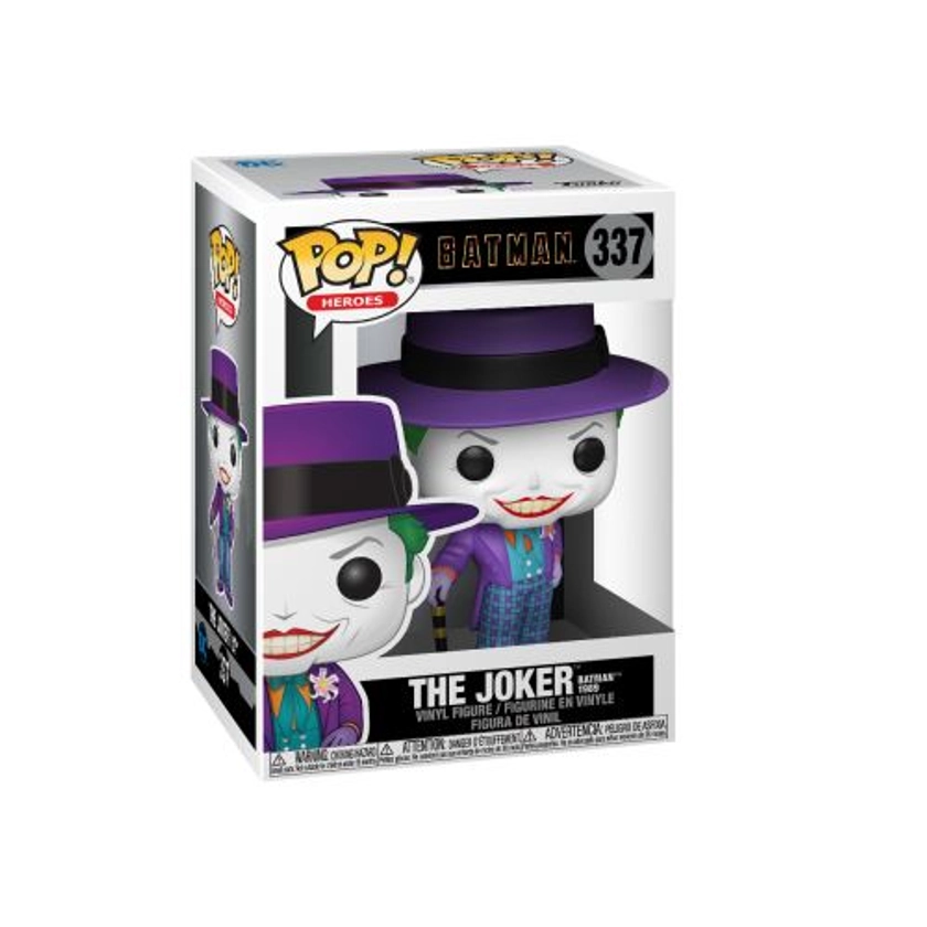 Figurine Funko Pop DC Comics Batman 1989 Joker with Bonnet