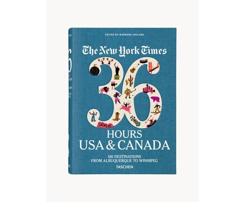 Livre photo 36 Hours. États-Unis & Canada