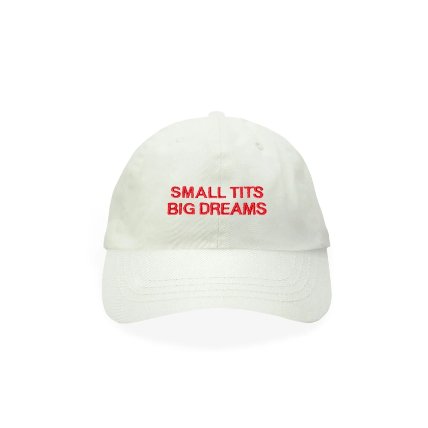 Small Tits Big Dreams - Unisex Headwear | Encré.