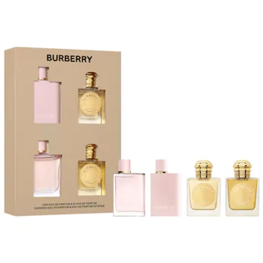 Her Collection Mini Eau de Parfum Coffret Set - BURBERRY | Sephora