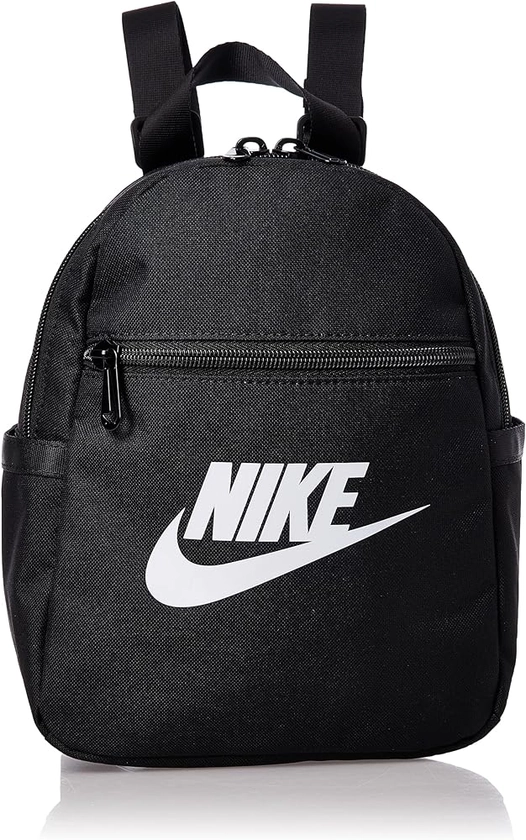 Amazon.com: Nike Sportswear Futura 365 미니 여행용 지퍼 백팩 Cw9301, 블랙., 미니 백팩 : 의류, 신발 및 보석