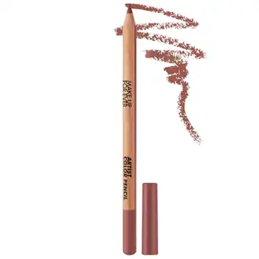 Artist Color Pencil: Eye, Lip & Brow Pencil - MAKE UP FOR EVER | Sephora