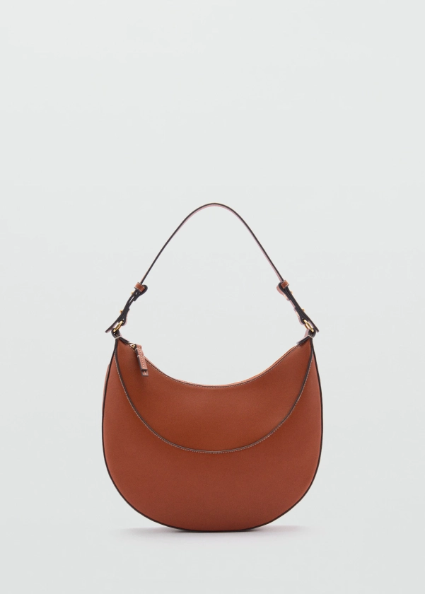 Short-handle shoulder bag