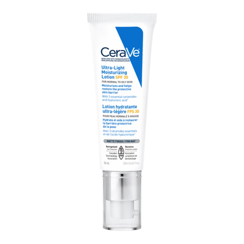 Ultra-Light Moisturizing Lotion SPF 30 | Sun Protection | CeraVe