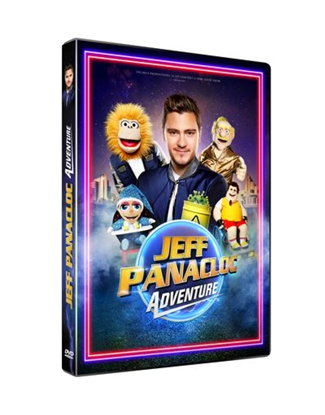 Jeff Panacloc Adventure DVD