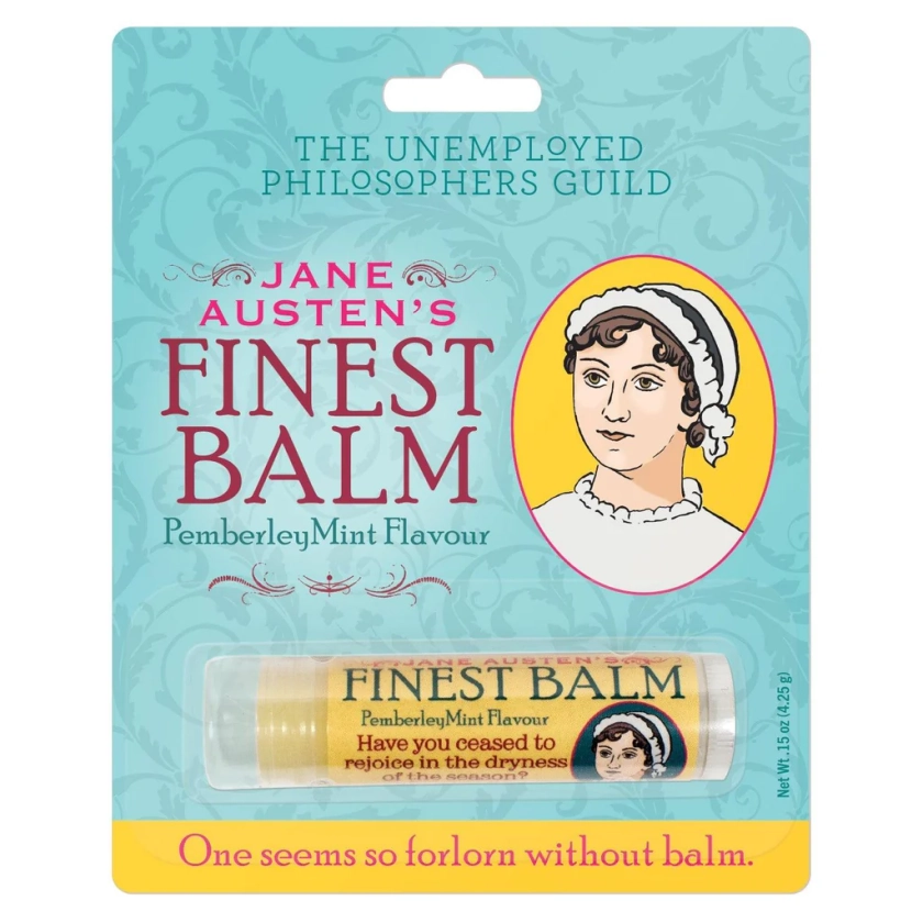 Jane Austen's Finest Balm