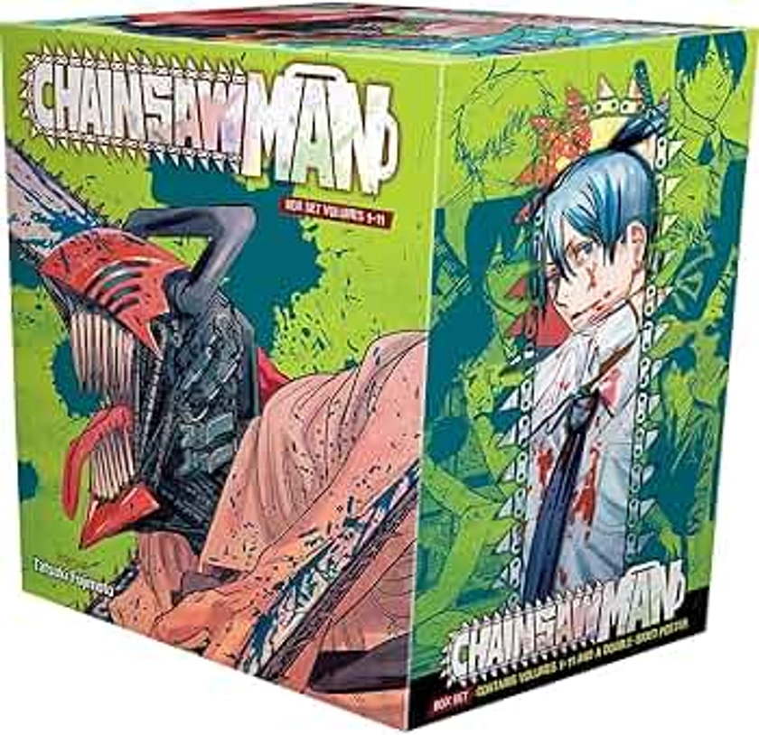 Chainsaw Man Box Set: Includes volumes 1-11