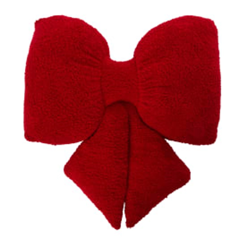 Christmas Bow Throw Pillow 12in x 17in | Five Below