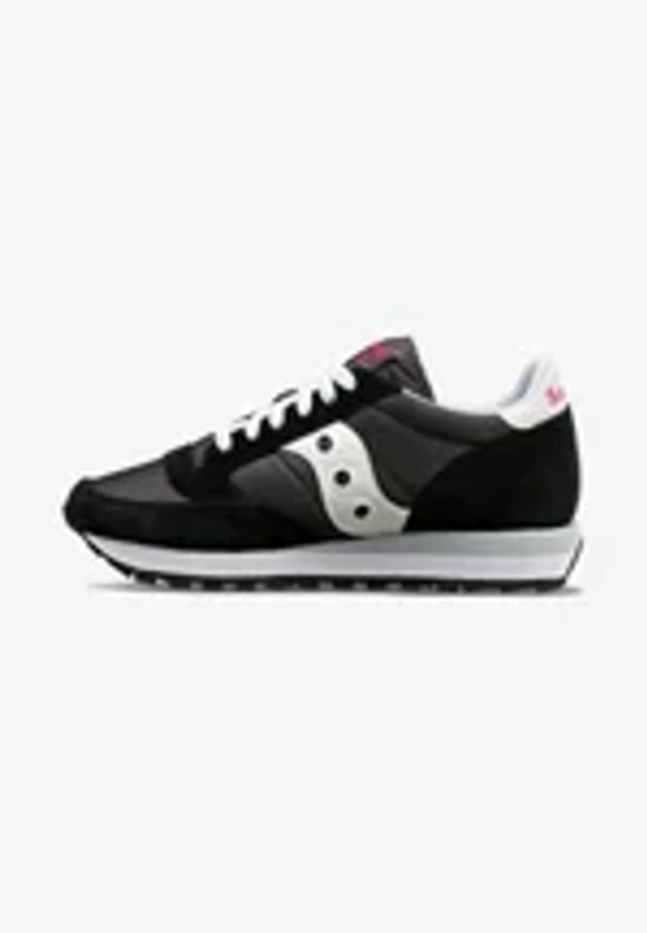 Saucony JAZZ ORIGINAL - Baskets basses - black/blanc - ZALANDO.FR