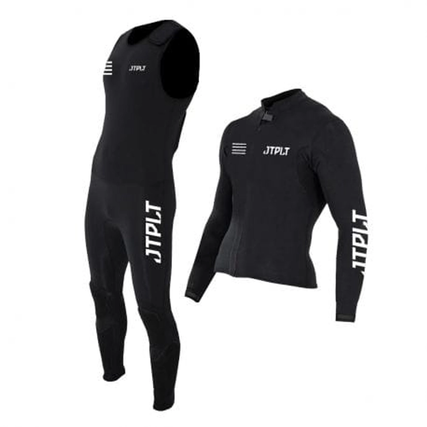 Combinaison 2 pièces JETPILOT RX Vault Noir - 23012 - Promo-jetski