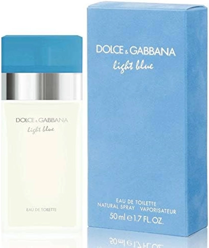Light Blue By Dolce Gabbana Eau De Toilette Feminino 100 ml : Amazon.com.br: Beleza