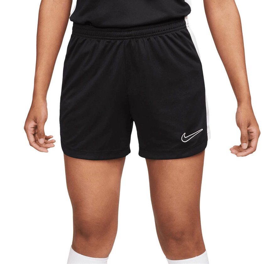 Nike Womens Dri-FIT Academy 23 Football Shorts Black/White M