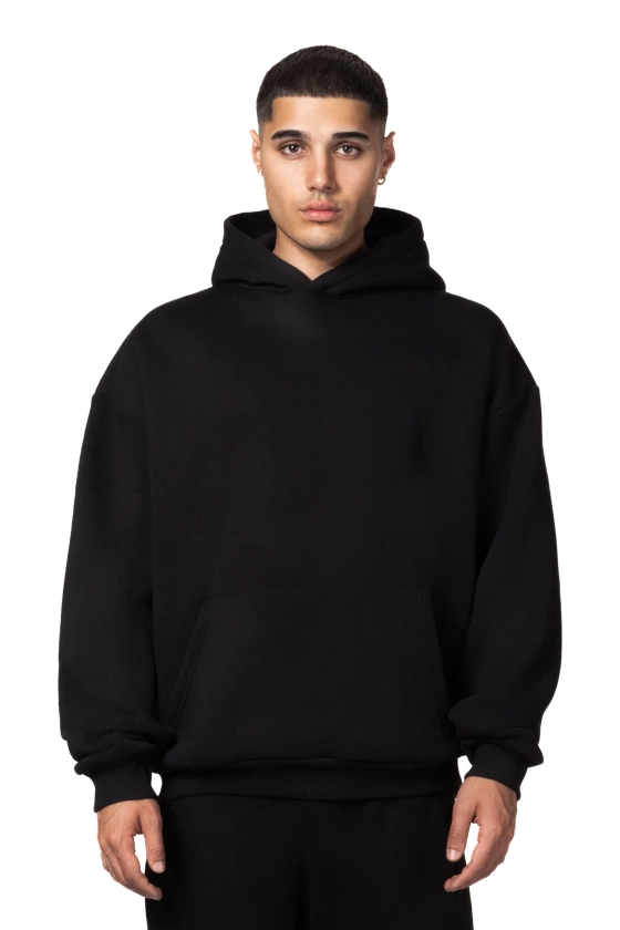 BASIC HOODIE (BLACK)