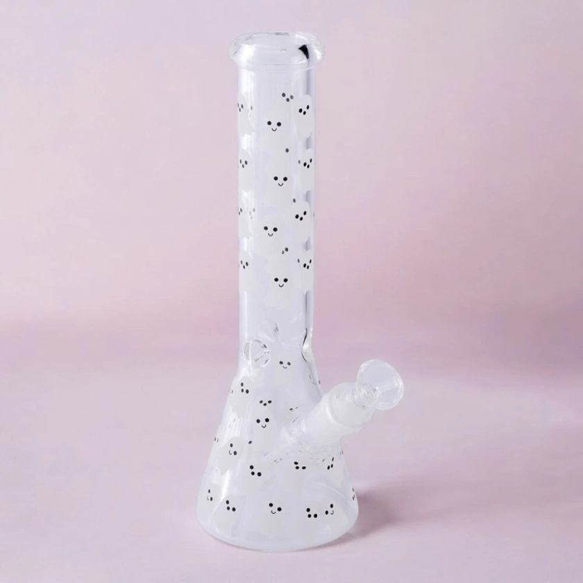 Glow in the Dark Ghost Bong