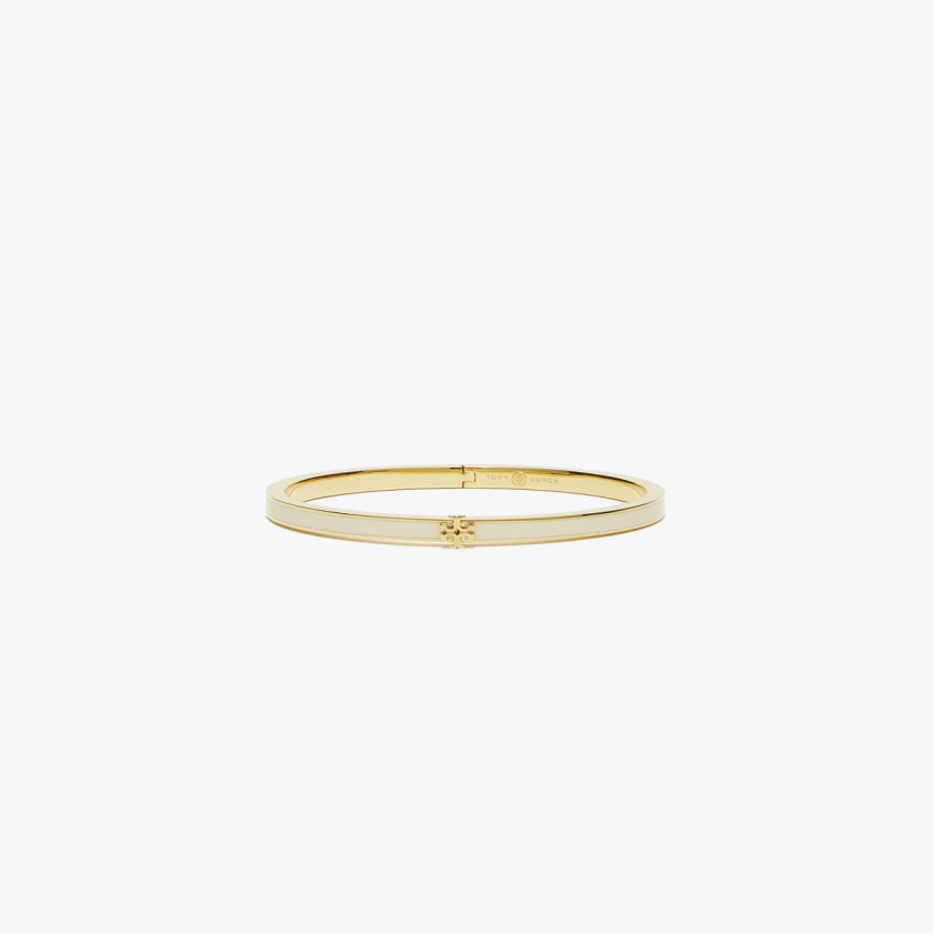 Thin Kira Enamel Bracelet: Women's Designer Bracelets | Tory Burch