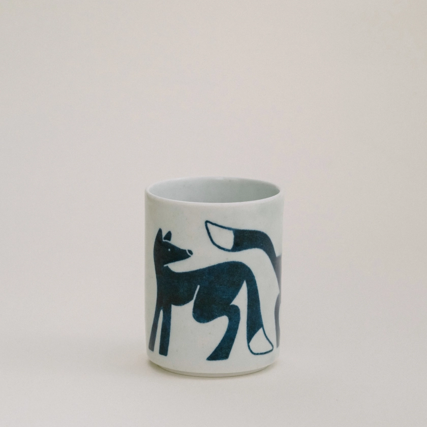 Yunomi Cup – Kitsune by Timo Kuilder