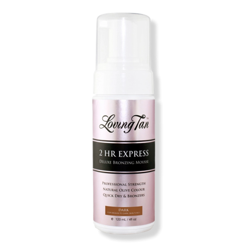 2 HR Express Self Tanning Mousse Dark