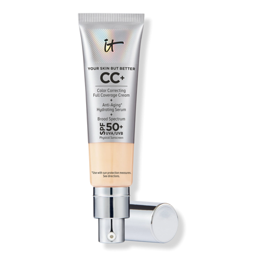 Light CC+ Cream with SPF 50+ - IT Cosmetics | Ulta Beauty