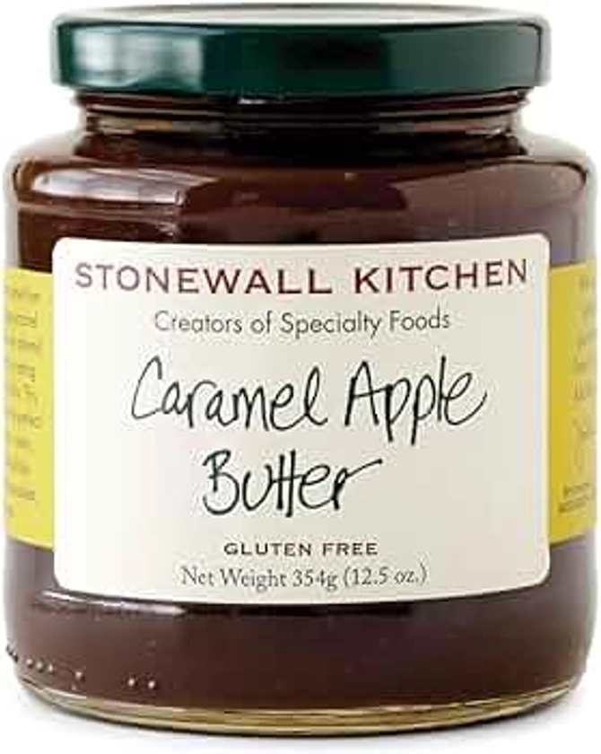 Stonewall Kitchen Caramel Apple Butter, 12.5 Ounces