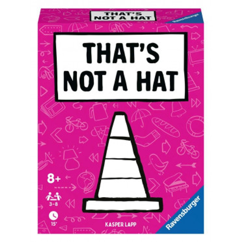 Acheter That's Not a Hat - Ravensburger - Jeux de société