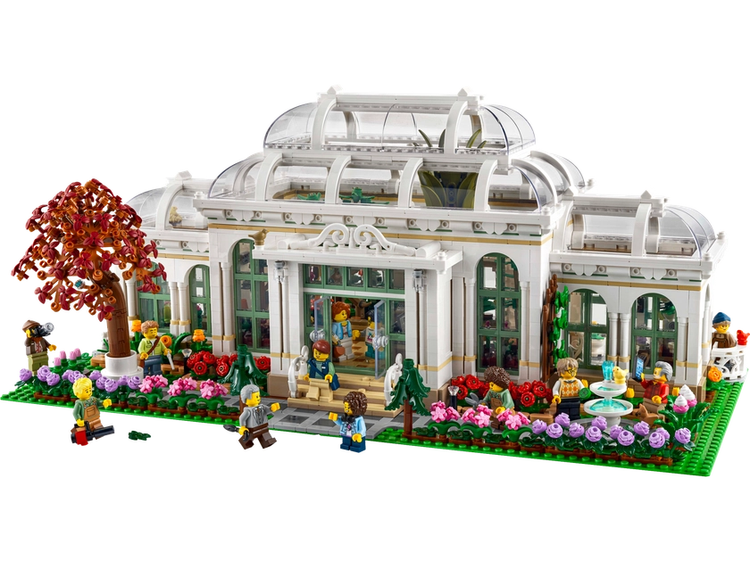 The Botanical Garden 21353 | Ideas | Buy online at the Official LEGO® Shop US 