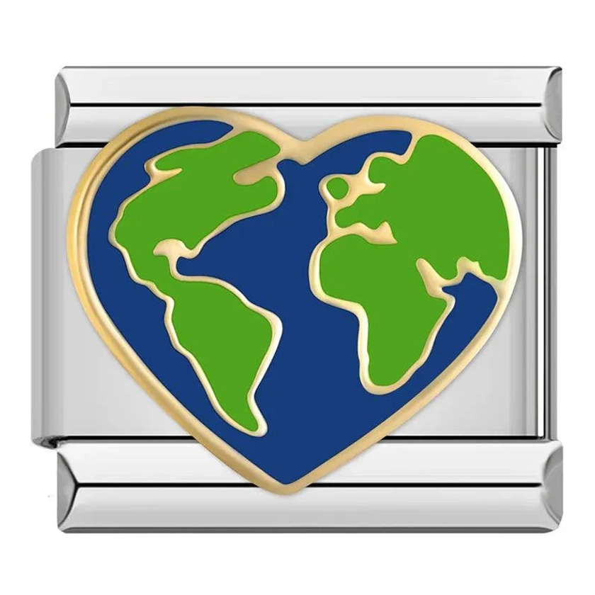 Earth in the Heart, on Silver