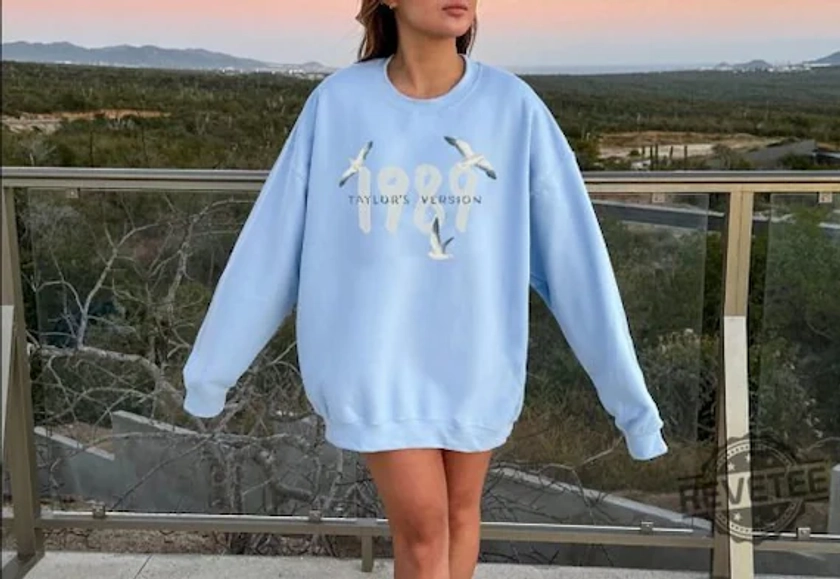 1989 Seagull Sweatshirt 1989 Era Crewneck Taylors Version Merch 1989 Crewneck 1989 Taylor Swift Album Cover Taylor Swift 1989