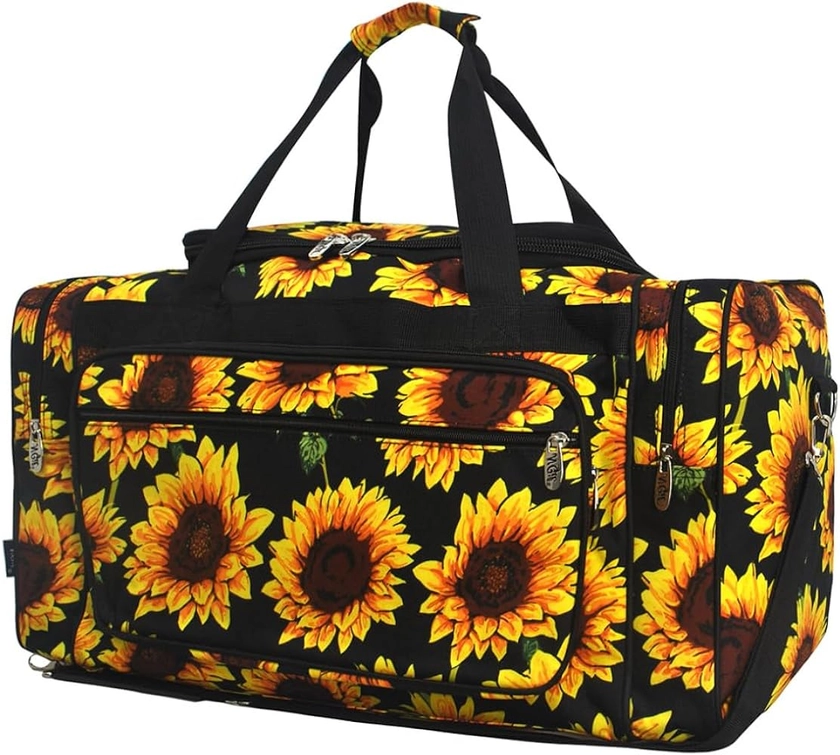 NGIL Canvas 23" inch Duffle Bag (Sunflower)
