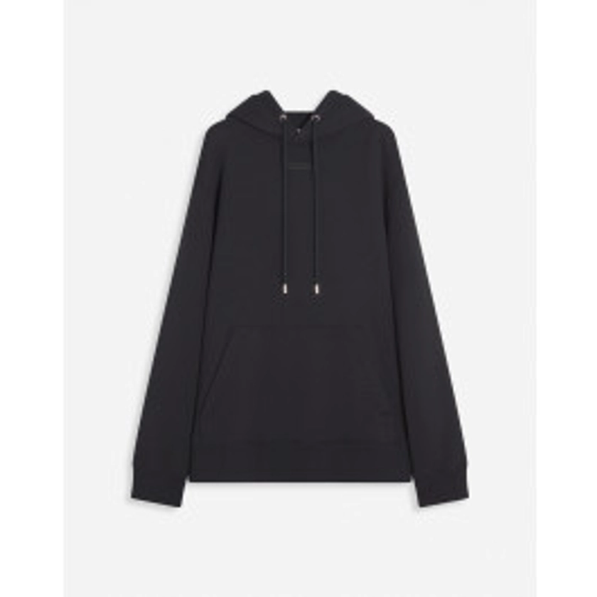 HOODIE AMPLE DÉTAIL LANVIN