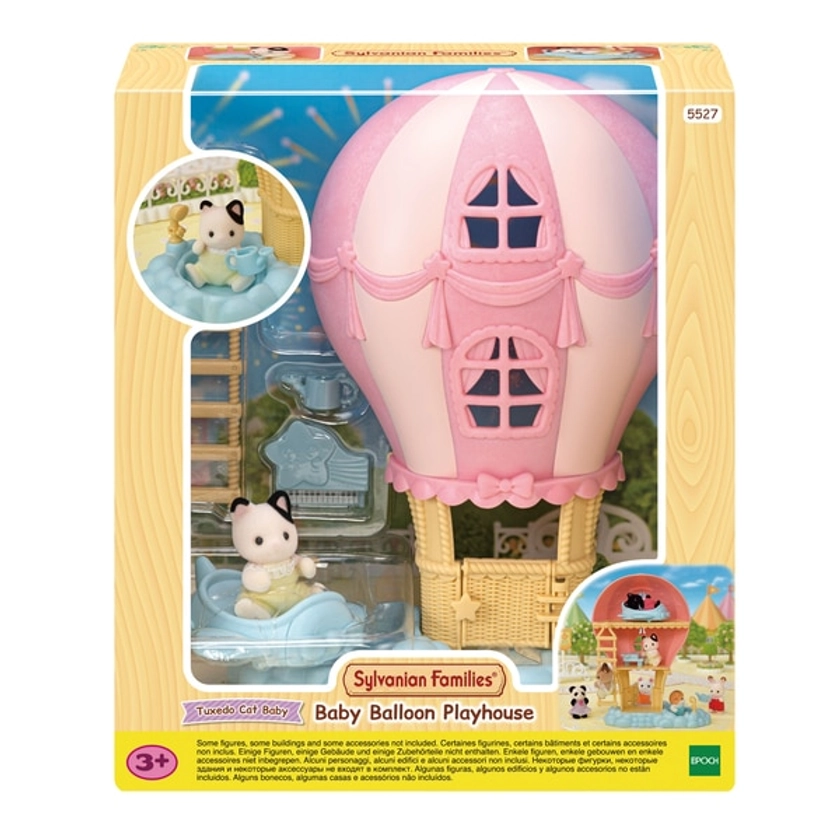 Sylvanian Families - 5527 - La Montgolfière des Bébés