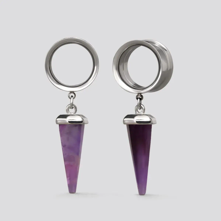 MYSTIC AMETHYST DANGLES