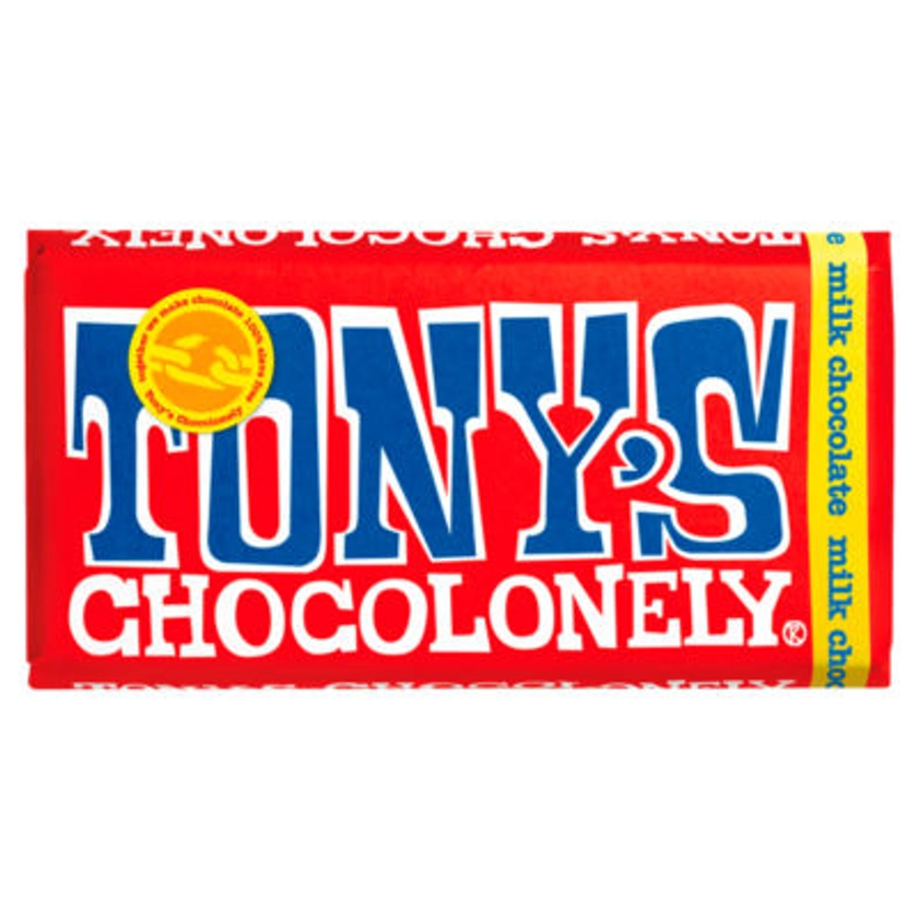 Tony's Chocolonely Fairtrade Milk Chocolate - ASDA Groceries