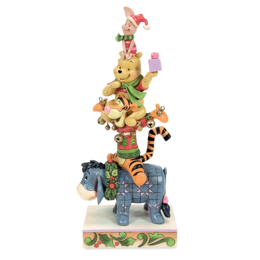 Winnie the Pooh and Pals ''Friendship and Festivities'' Figure by Jim Shore | Disney Store